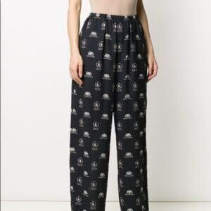 BALENCIAGA World Food Programme trousers